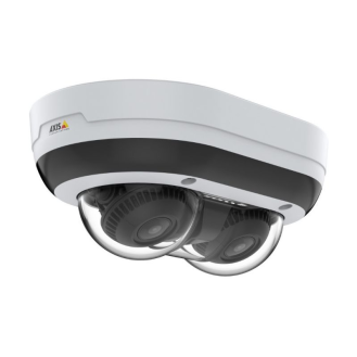 Netzwerk Multidirektional Kamera AXIS P3715-PLVE 2x 1920x1080, 3-6mm, WDR, Infrarot, IP66, IK10-Beschreibung lesen