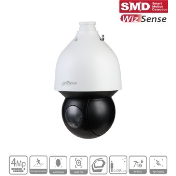 IP PTZ Kamera 4MP Starlight WizSense SD5A445GB-HNR-Beschreibung lesen
