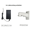IP PTZ Kamera 4MP Starlight WizSense SD5A445GB-HNR