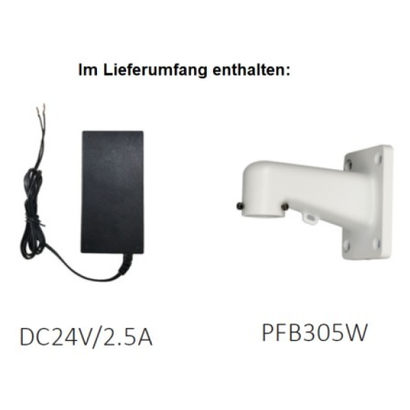 IP PTZ Kamera 4MP Starlight WizSense SD5A445GB-HNR-Beschreibung lesen