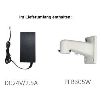 IP PTZ Kamera 4MP mit Starlight- und WizSense-Technologie-Beschreibung lesen