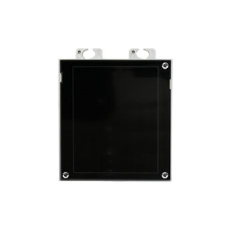 2N IP Verso Blind panel, Blindpanel, ohne Funktion, zum Einbau in eine 2N Verso IP Basiseinheit-Beschreibung lesen