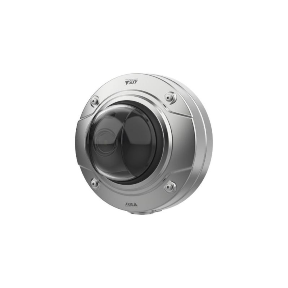 Netzwerk-Fix-Dome-Kamera 1/1,2" AXIS Q3538-SLVE, WDR, 6,2-12,9mm, 3840x2160, IP6K9K, IK11, Edelstahl, Infrarot-Beschreibung lesen