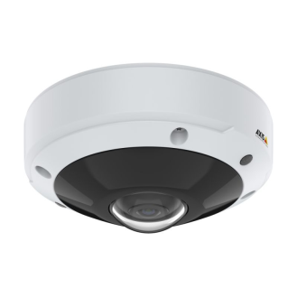 Netzwerk-Dome-Kamera AXIS M3077-PLVE 1/1,8", 2560x1920, 360°, Audio, IR, IP66, IK10-Beschreibung lesen