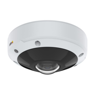 Netzwerk-Dome-Kamera AXIS M3077-PLVE 1/1,8", 2560x1920, 360°, Audio, IR, IP66, IK10-Beschreibung lesen