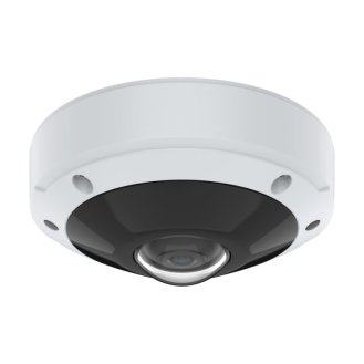 Netzwerk-Dome-Kamera AXIS M3077-PLVE 1/1,8", 2560x1920, 360°, Audio, IR, IP66, IK10-Beschreibung lesen