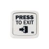 2N IP Vario/Force Exit Button, Taster zum Öffnen der Tür von innen, Anschluss an Logik Eingang, Wandeinbauversion