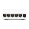 AXIS D8004 UNMANAGED POE SWITCH, Fast Ethernet Switch, Layer2, 4 Ports mit PoE+, 1 Uplink, 60W PoE Budget