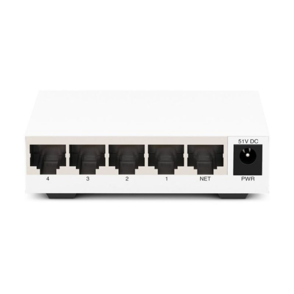 AXIS D8004 UNMANAGED POE SWITCH, Fast Ethernet Switch, Layer2, 4 Ports mit PoE+, 1 Uplink, 60W PoE Budget AXIS D8004 UNMANAGED POE SWITCH, Fast Ethernet Switch, Layer2, 4 Ports mit PoE+, 1 Uplink, 60W PoE Budget-Beschreibung lesen