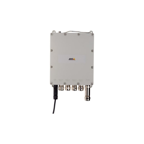 Gigabit Switch AXIS T8504-E, 4 PoE+ Ports 60W, IP67-Beschreibung lesen