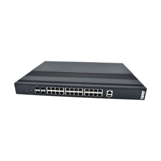 Industrieller managed Switch AMG560-24GAT-4S-P300, 24 x 10/100/1000BT 30W POE, 4 x 100/1000FX SFP Slots-Beschreibung lesen