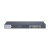 Intelligenter verwalteter Ethernet-Switch 16x RJ45, 2x SFP, PoE 225W, 230VAC