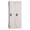 Vestiaire industrie salissante - En kit - Gris - 2 colonnes - Largeur 80cm