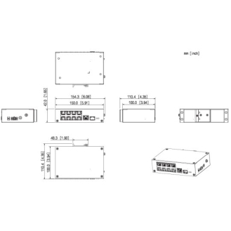 Dahua - PFS3110-8ET-96-V2 - Switch - 8 PoE - 1 SFP, - 10 Port Switch - 8x PoE Ethernet Port 10/100 Mbps - 1x Uplink Eth-Beschreibung lesen