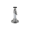 STB-4150V, Standfuß, für Hanwha Techwin Box Kameras, innen, Aluminium, silberfarben STB-4150V, Standfuß, für Hanwha Techwin Box Kameras, innen, Aluminium, silberfarben