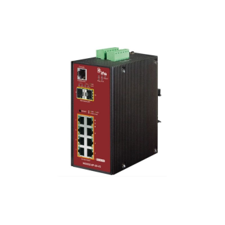 Industrieller Gigabit PoE+ Switch verwaltet NS3552-8P-2S-V2, 8x RJ45, 2x SFP-Beschreibung lesen