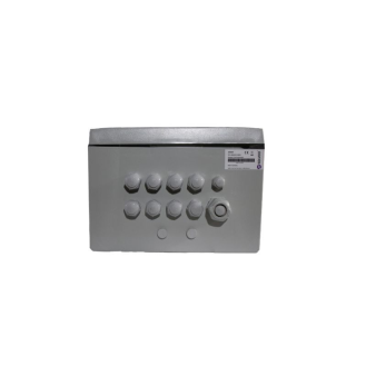Kamera Anschlusskasten SOL-IQswitch-4UDB mit 6-port Gigabit switch-Beschreibung lesen