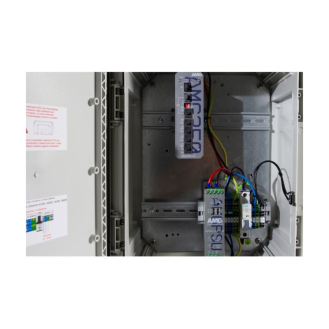 Kamera Anschlusskasten SOL-IQswitch-4UDB mit 6-port Gigabit switch-Beschreibung lesen