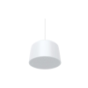 Netzwerk-Lautsprecher AXIS C1510, 7W, 96dB, SIP, Mikrofon, Ø 290mm, PoE, Hängemontage, weiß