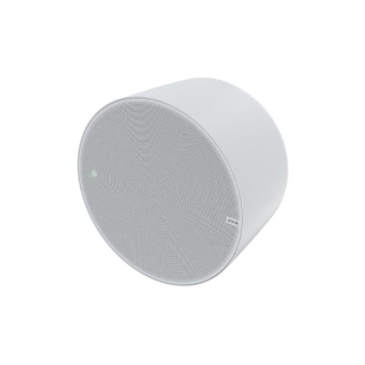Netzwerk-Lautsprecher AXIS C1510, 7W, 96dB, SIP, Mikrofon, Ø 290mm, PoE, Hängemontage, weiß-Beschreibung lesen