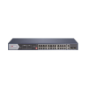 Switch Ethernet DS-3E0528HP-E(O-STD), unmanaged, 26x RJ45, 2x SFP, PoE 370W, 230VDC