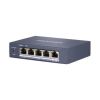 DS-3E0505HP-E(O-STD) Hikvision, Ethernet Switch, unmanaged, 5x RJ45, PoE 60W, 48VDC