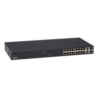 Switch Netzwerk AXIS T8516 POE+, Gigabit, 16 PoE+ Ports, 2x SFP/RJ45, 240W, 19 Zoll, 1HE-Beschreibung lesen