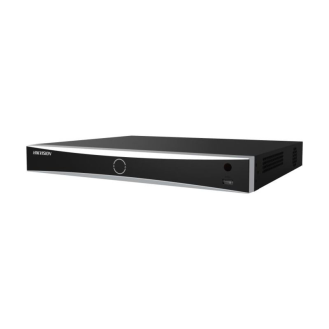 DS-7616NXI-K2/16P(STD) Hikvision, Netzwerk Video Rekorder, 16 IP Kanäle, H.265, 12VDC, 8MP, HDMI, 2x Sata, PoE-Beschreibung lesen