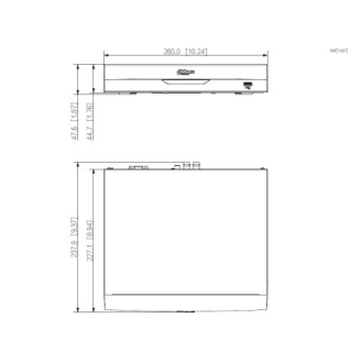 Dahua - XVR5104HS-4KL-I3(V3.0) - XVR - 4 Kanal - SMD, - 4 Kanal/WizSense/5MP - H.265+/H.265/H.264+/H.264/AI Codec - HDC-Beschreibung lesen