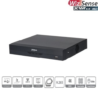 Dahua - XVR5104HS-4KL-I3(V3.0) - XVR - 4 Kanal - SMD, - 4 Kanal/WizSense/5MP - H.265+/H.265/H.264+/H.264/AI Codec - HDC-Beschreibung lesen