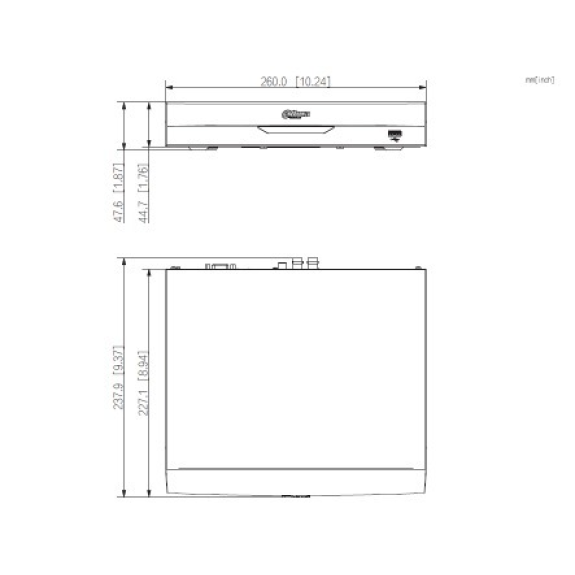 Dahua - XVR5104HS-4KL-I3(V3.0) - XVR - 4 Kanal - SMD, - 4 Kanal/WizSense/5MP - H.265+/H.265/H.264+/H.264/AI Codec - HDC-Beschreibung lesen
