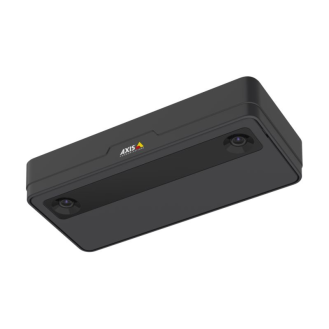 3D Personen Zähler AXIS P8815-2, zwei 1/2,9 Zoll Kamerasensoren, 2,8mm, 1920x1080, Innen, Schwarz-Beschreibung lesen