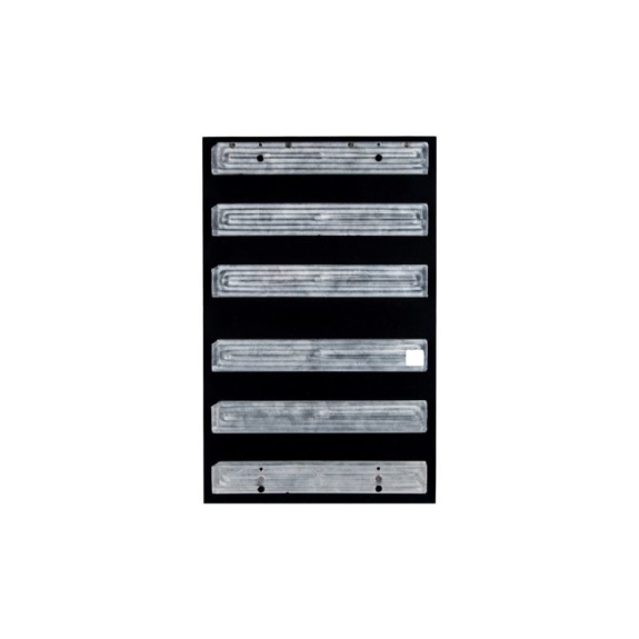 2N IP Verso Backplate 2x3M, Montageplatte für Glas oder unebene Flächen-Beschreibung lesen