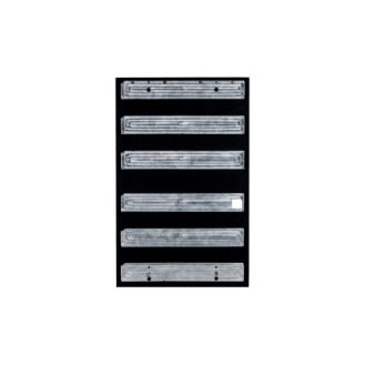2N IP Verso Backplate 2x3M, Montageplatte für Glas oder unebene Flächen-Beschreibung lesen