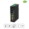 Switch 10 Ports ePoE LR2110-8ET-120 (V2.0) - 8x PoE Ethernet 10/100 Mbps - 1x SFP