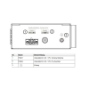 Switch 10 Ports ePoE LR2110-8ET-120 (V2.0) - 8x PoE Ethernet 10/100 Mbps - 1x SFP