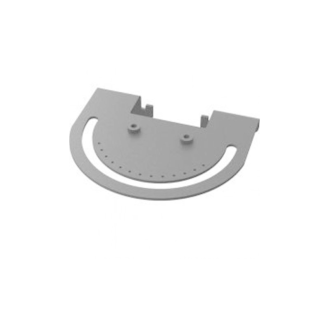 AXIS T90 SINGLE BRACKET, Montagewinkel für einen AXIS T90 Scheinwerfer-Beschreibung lesen
