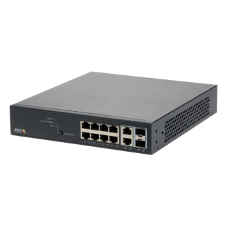Netzwerk-Switch AXIS T8508 PoE+, Gigabit, 8 PoE+ Ports, 2x SFP/RJ45, 130W PoE, 1HE-Beschreibung lesen