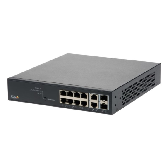 Netzwerk-Switch AXIS T8508 PoE+, Gigabit, 8 PoE+ Ports, 2x SFP/RJ45, 130W PoE, 1HE Netzwerk-Switch AXIS T8508 PoE+, Gigabit, 8 PoE+ Ports, 2x SFP/RJ45, 130W PoE, 1HE-Beschreibung lesen