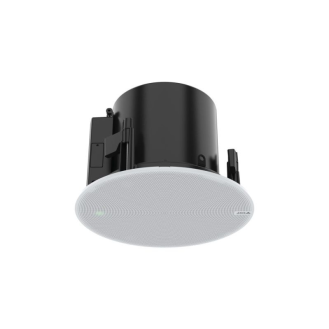 Netzwerk Lautsprecher AXIS C1211-E, 7W, 96dB, SIP, IP44, Mikrofon, PoE, Durchmesser 216mm-Beschreibung lesen