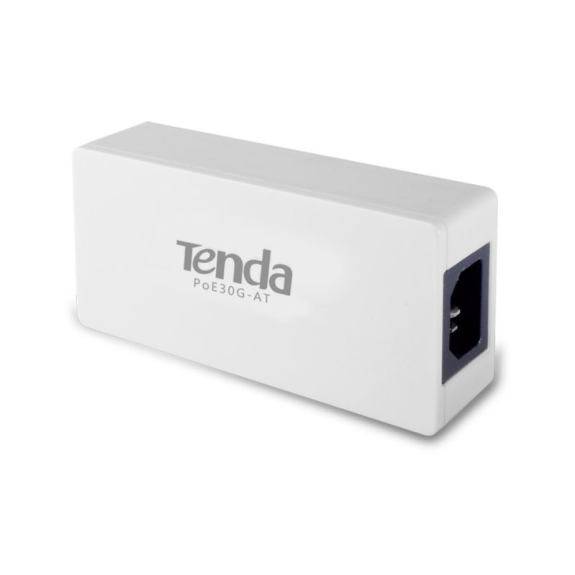 PoE+ Injector Tenda PoE30G-AT, 1 Port, 230V, 30W-Beschreibung lesen