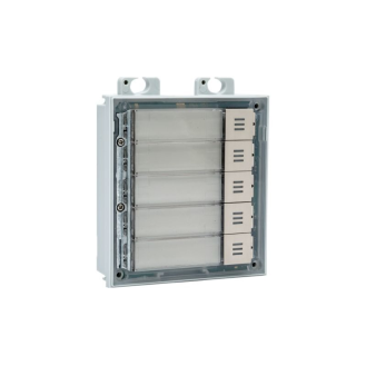 IP Verso Nameplate Modul, 5 Ruftasten Modul-Beschreibung lesen