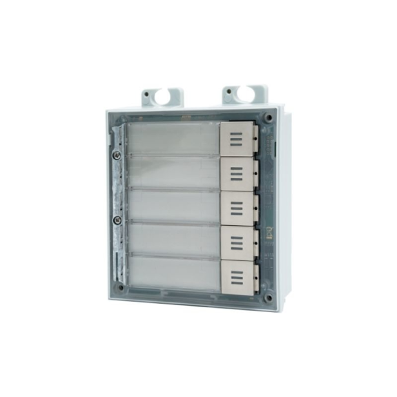 IP Verso Nameplate Modul, 5 Ruftasten Modul-Beschreibung lesen