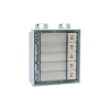 IP Verso Nameplate Modul, 5 Ruftasten Modul