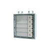IP Verso Nameplate Modul, 5 Ruftasten Modul