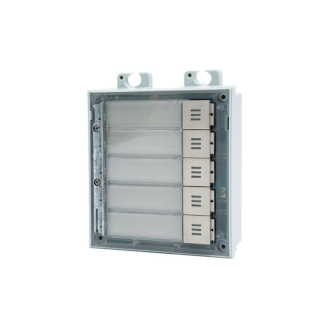 IP Verso Nameplate Modul, 5 Ruftasten Modul-Beschreibung lesen