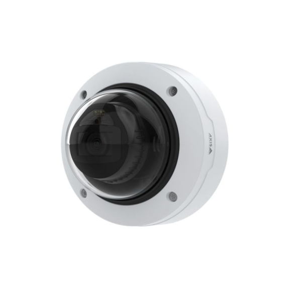 Netzwerk-Dome-Kamera 3-8mm 2592x1944 WDR IP52 IK10 Infrarot PoE-Beschreibung lesen