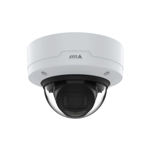 Netzwerk-Dome-Kamera 3-8mm 2592x1944 WDR IP52 IK10 Infrarot PoE-Beschreibung lesen