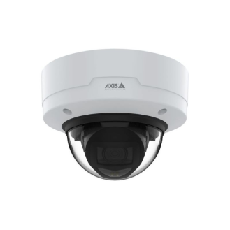 Netzwerk-Dome-Kamera AXIS P3267-LV 3-8mm 2592x1944 WDR IP52 IK10 Infrarot PoE-Beschreibung lesen