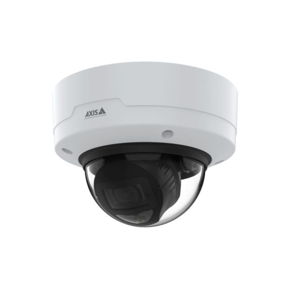 Netzwerk-Dome-Kamera 3-8mm 2592x1944 WDR IP52 IK10 Infrarot PoE-Beschreibung lesen